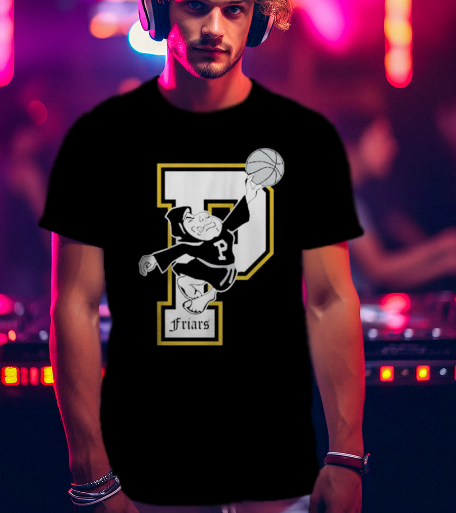 Kim English Friars Providence Basketball P Dunking T-Shirt