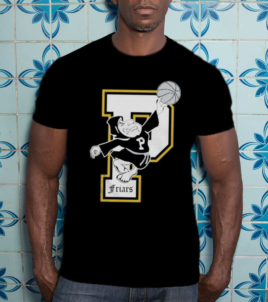 Kim English Friars Providence Basketball P Dunking T-Shirt