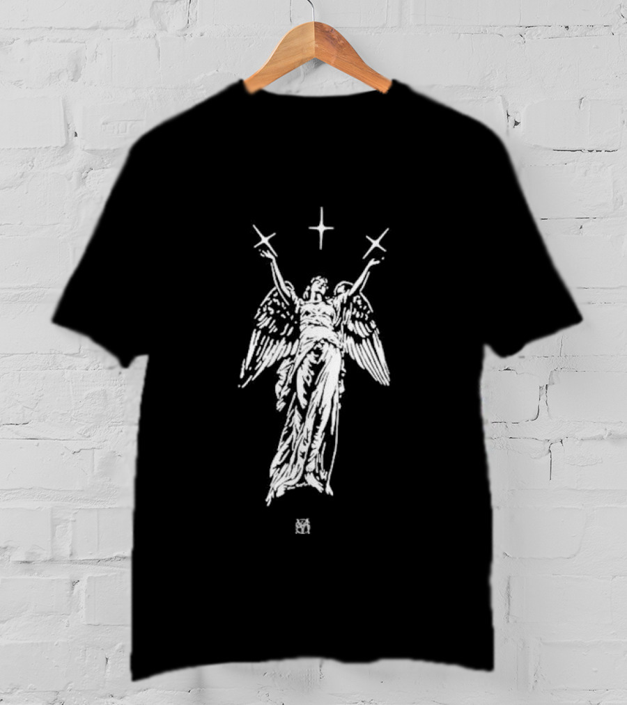 Max Styler Angel Heavenly Cross Guardian T-Shirt