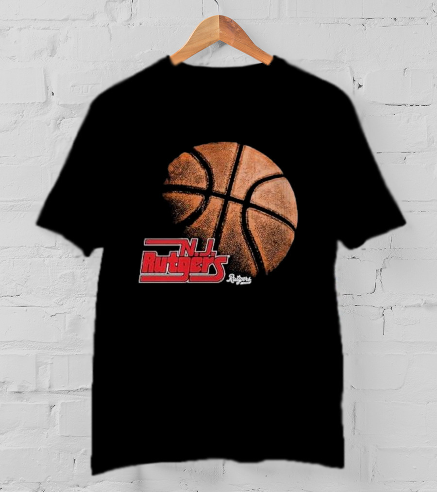 Rutgers N.J Basketball T-Shirt