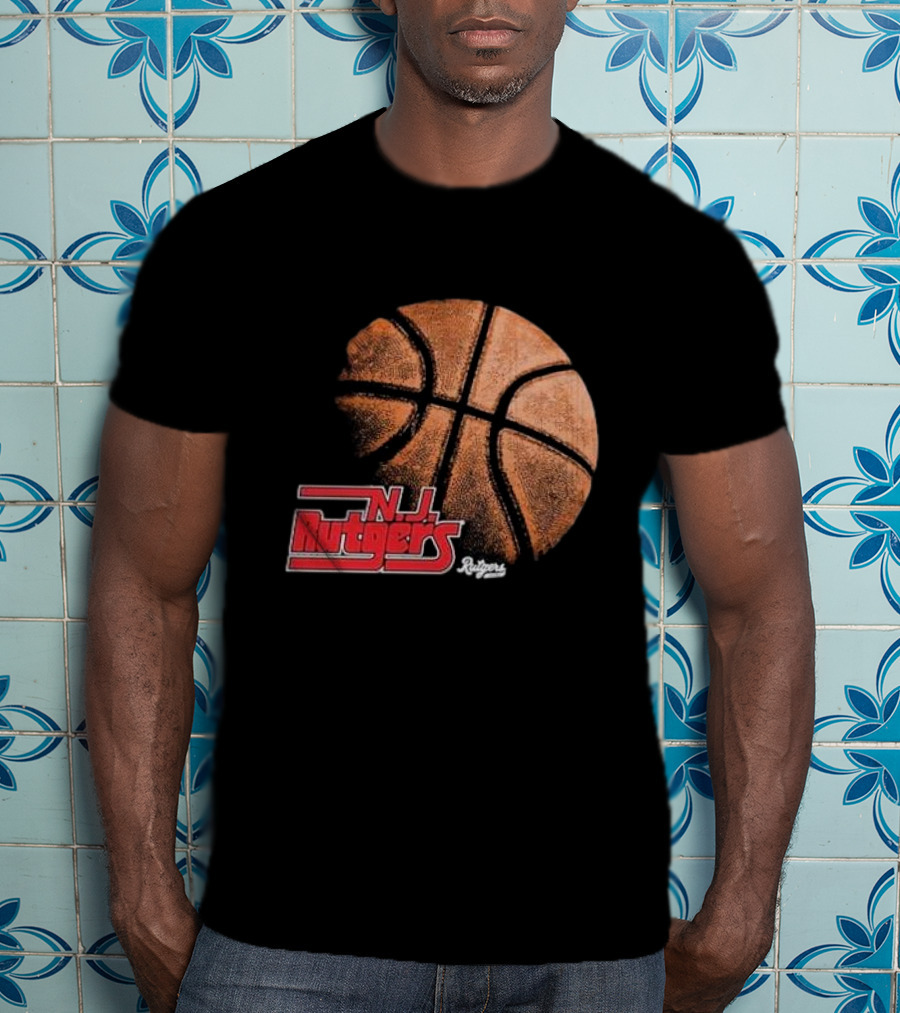 Rutgers N.J Basketball T-Shirt