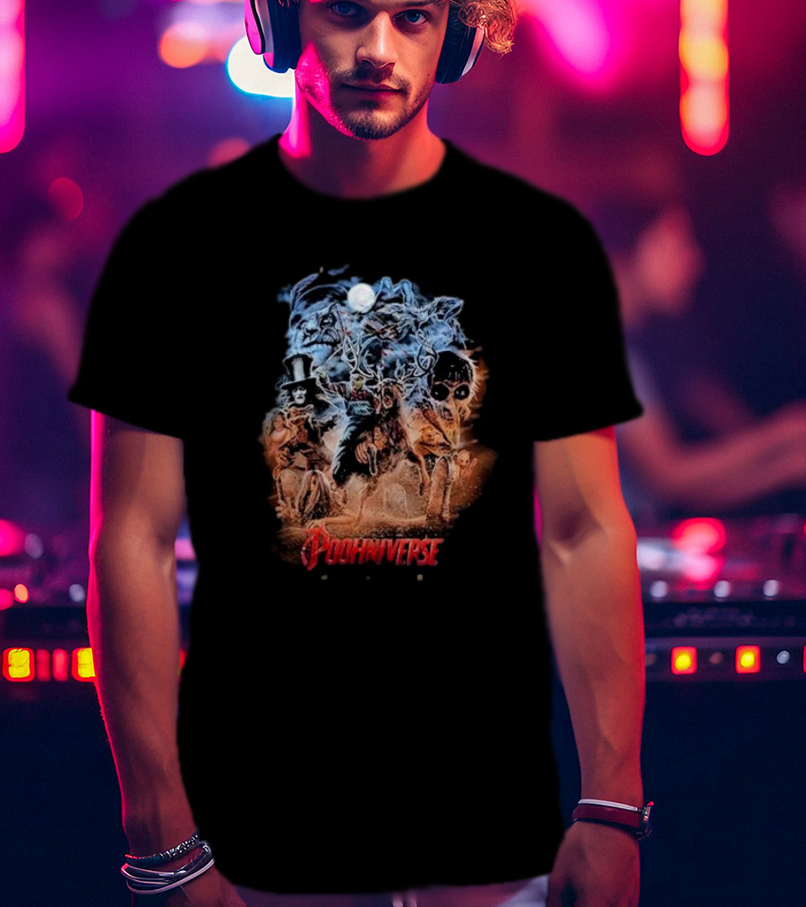 Poohniverse Monsters Assemble 2025 T-Shirt