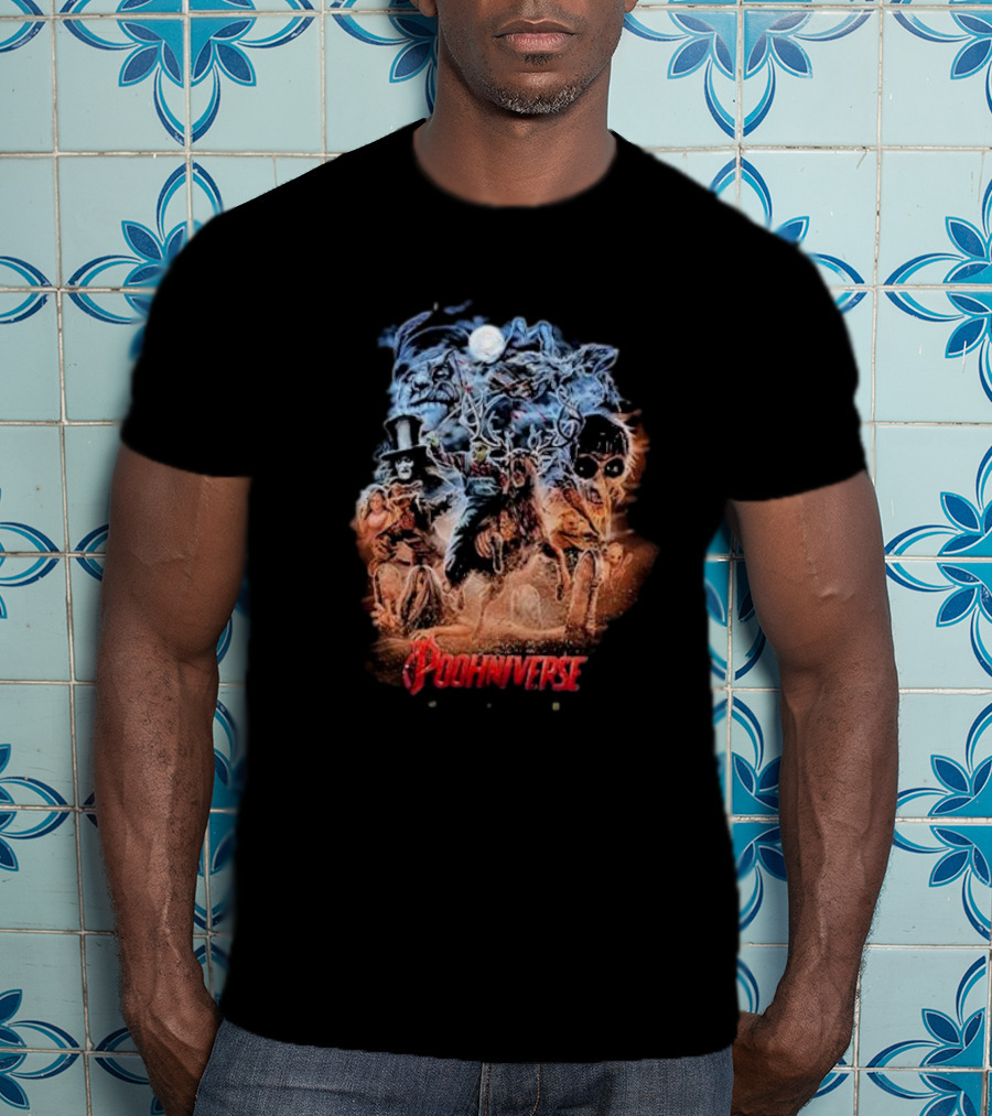 Poohniverse Monsters Assemble 2025 T-Shirt