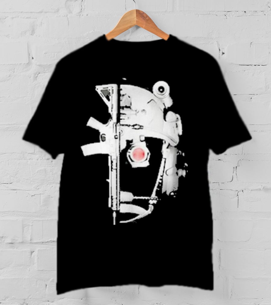 Ready Or Not Tactical Gear Helmet Gun Fusion T-Shirt