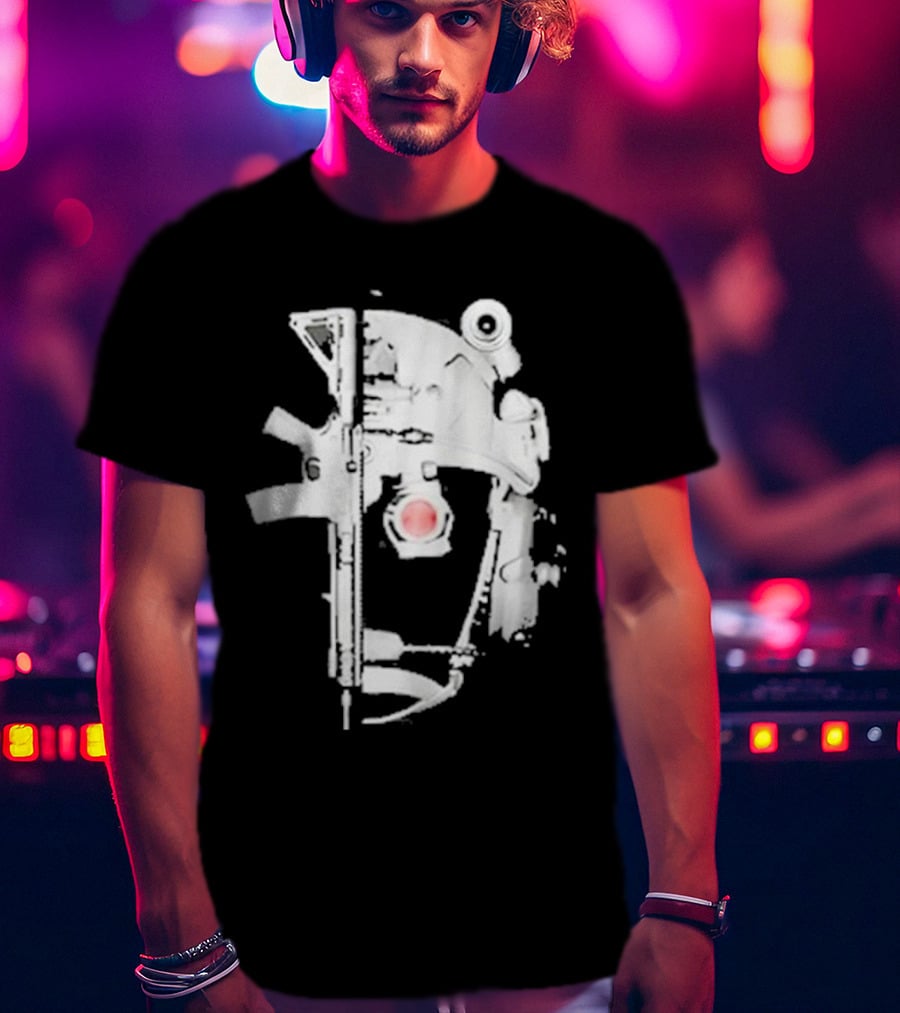 Ready Or Not Tactical Gear Helmet Gun Fusion T-Shirt