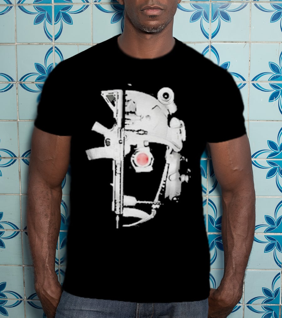 Ready Or Not Tactical Gear Helmet Gun Fusion T-Shirt