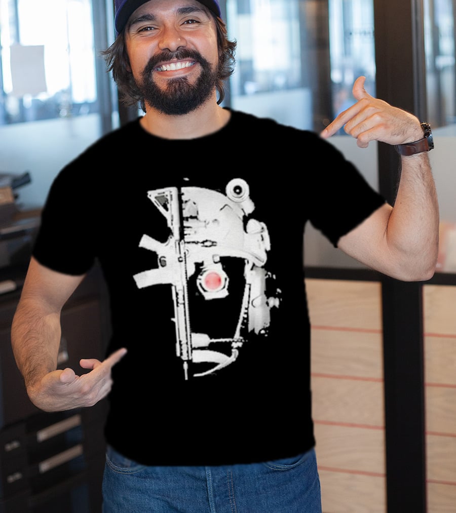 Ready Or Not Tactical Gear Helmet Gun Fusion T-Shirt