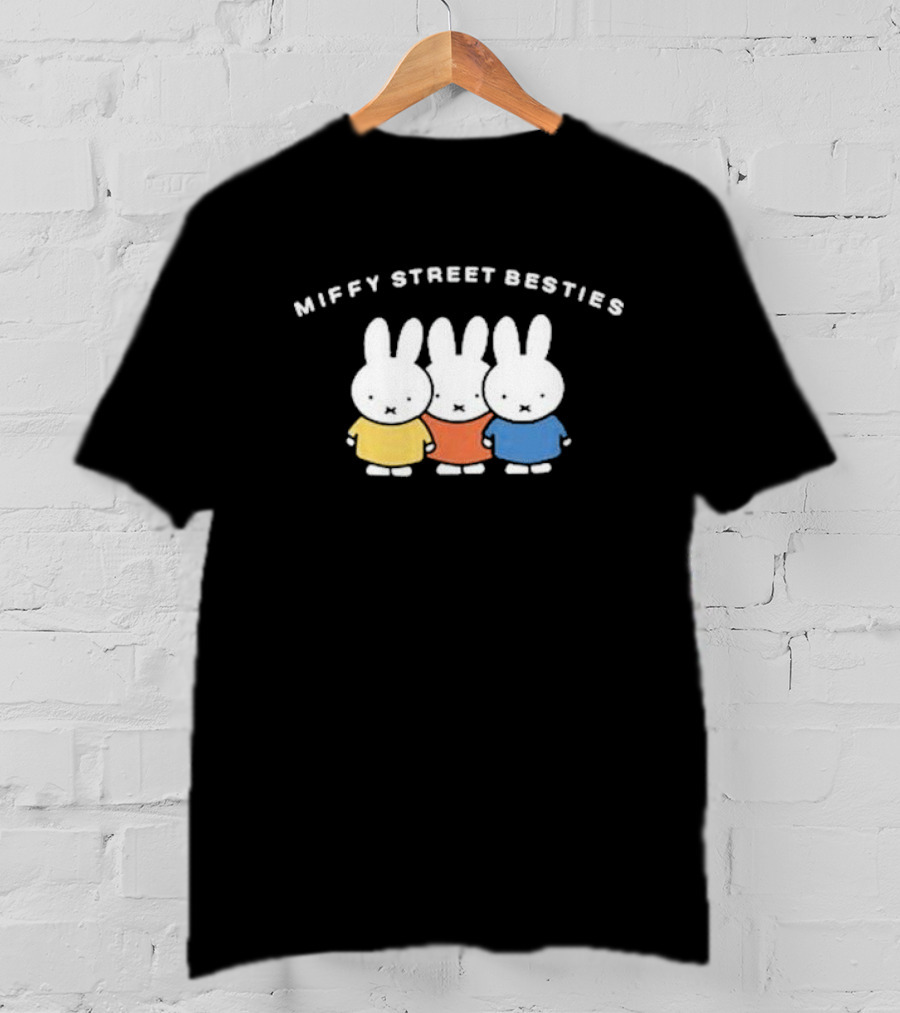 Miffy Street Besties Trio Ensemble T-Shirt