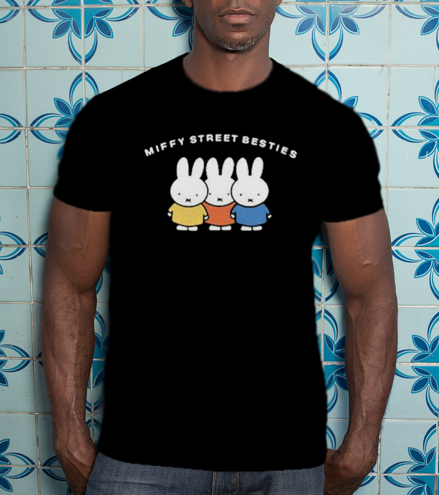 Miffy Street Besties Trio Ensemble T-Shirt
