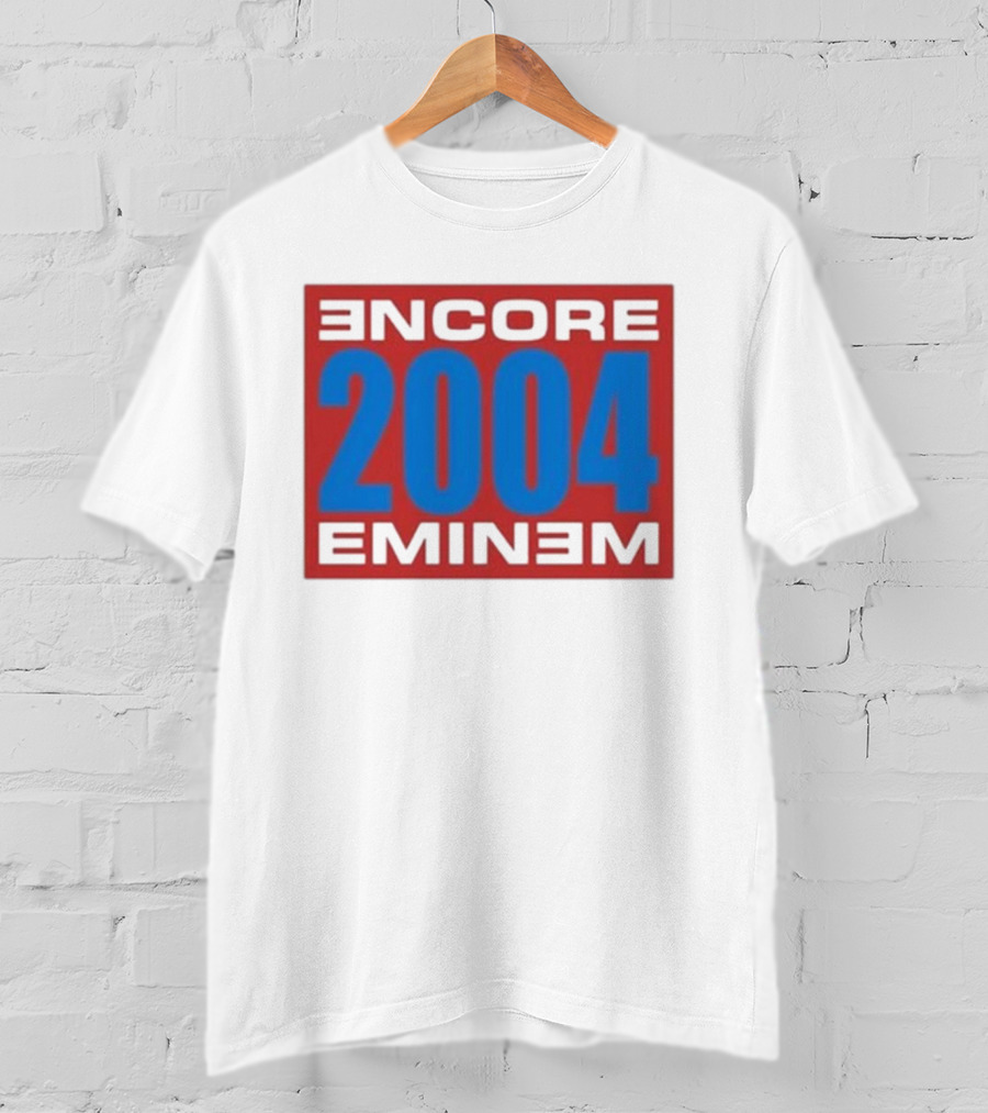 Encore 2004 Eminem T-Shirt