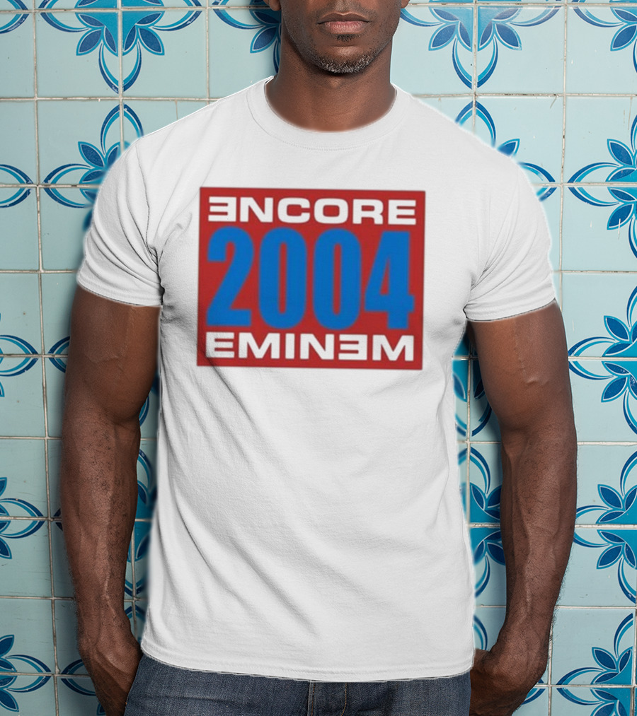 Encore 2004 Eminem T-Shirt
