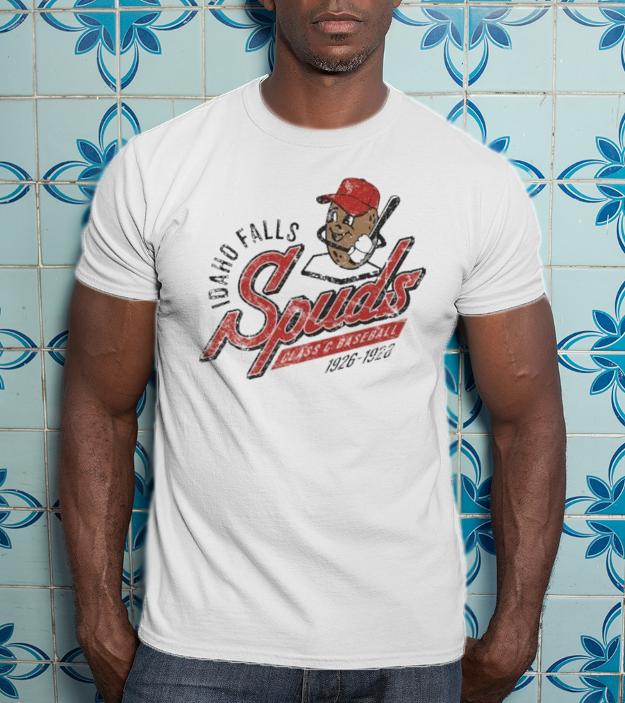 Idaho Falls Spuds Class C Baseball 1926-1928 T-Shirt