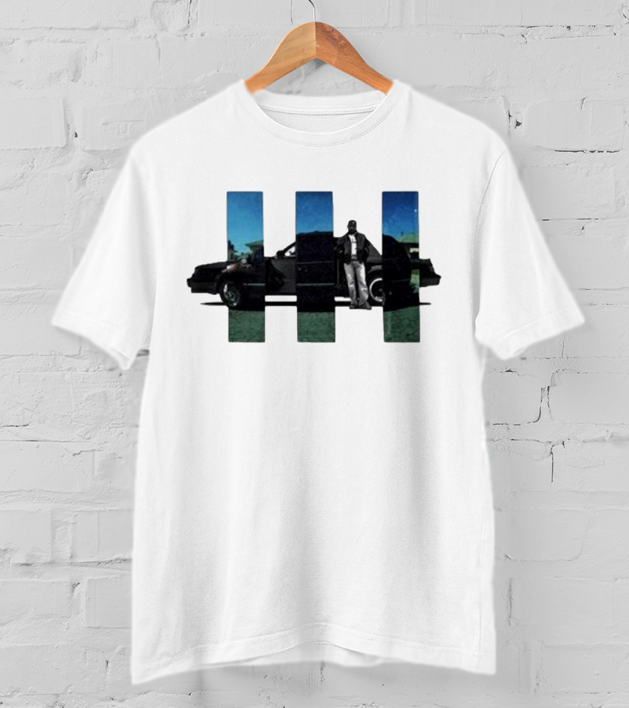 Kendrick Lamar GNX And GKMC Album Cover Car Concept T-Shirt