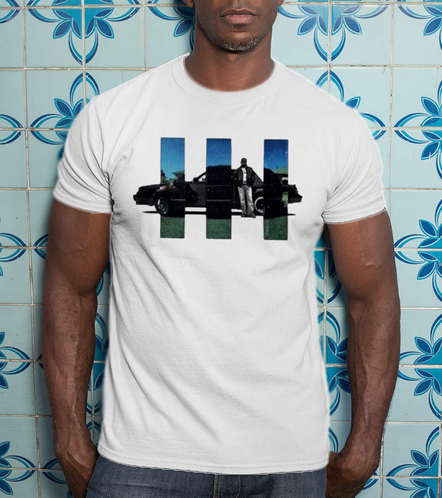 Kendrick Lamar GNX And GKMC Album Cover Car Concept T-Shirt