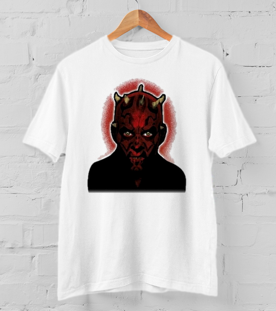 Darth Maul Star Wars The Phantom Menace T-Shirt