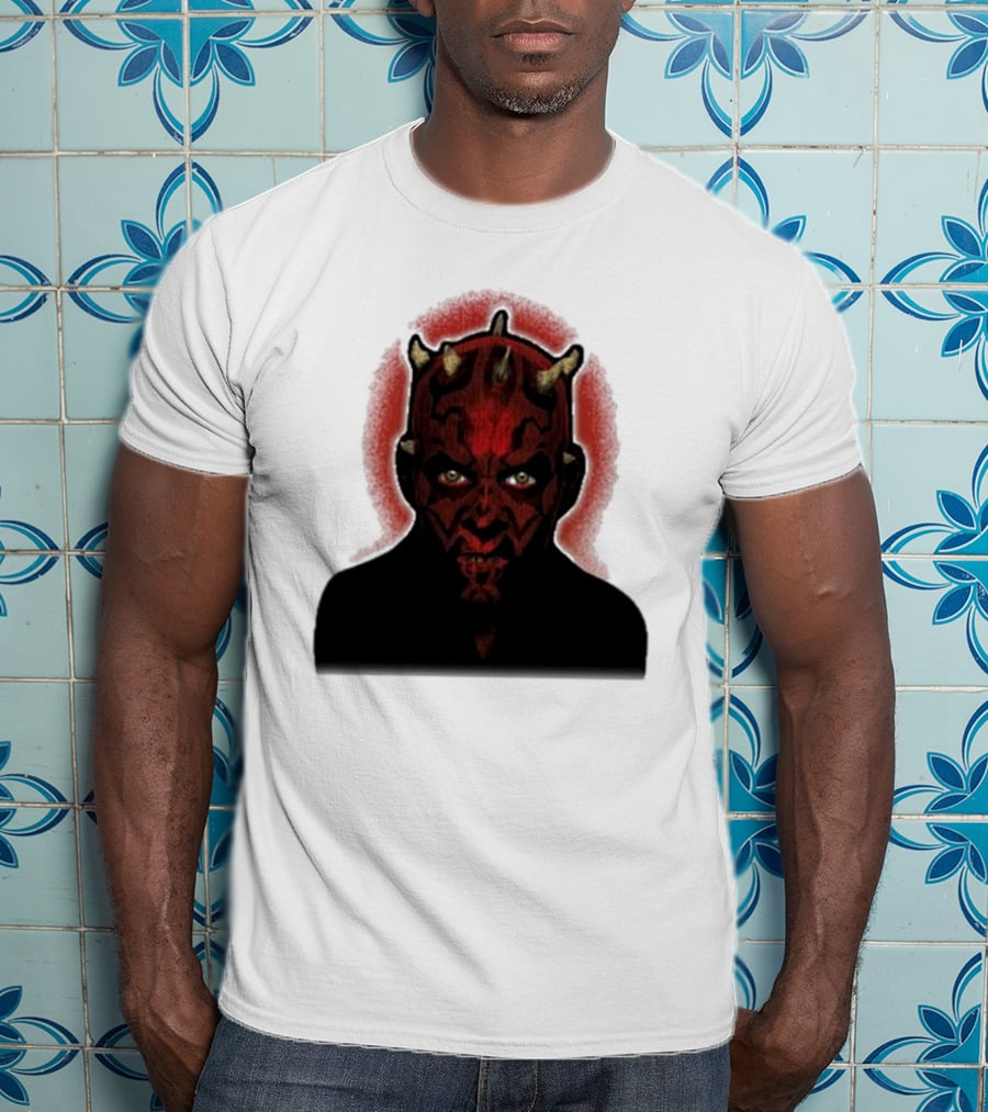 Darth Maul Star Wars The Phantom Menace T-Shirt