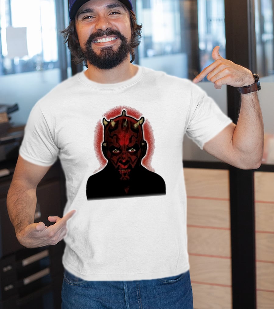 Darth Maul Star Wars The Phantom Menace T-Shirt