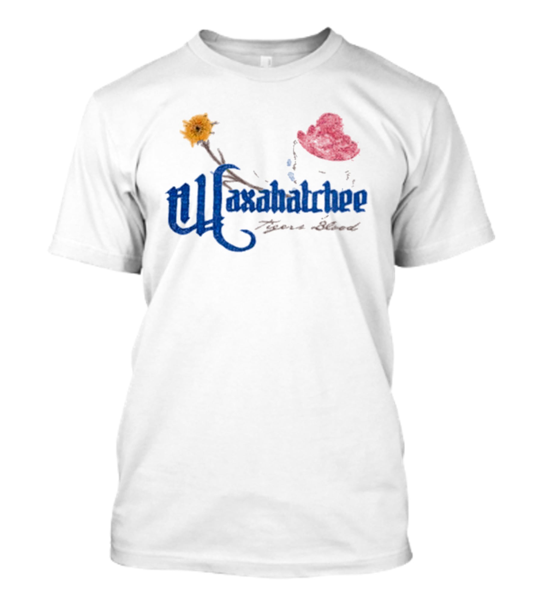 Waxahatchee Lifer Blood Illustrated Snow Cone Floral T-Shirt