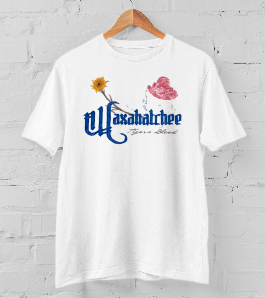 Waxahatchee Lifer Blood Illustrated Snow Cone Floral T-Shirt