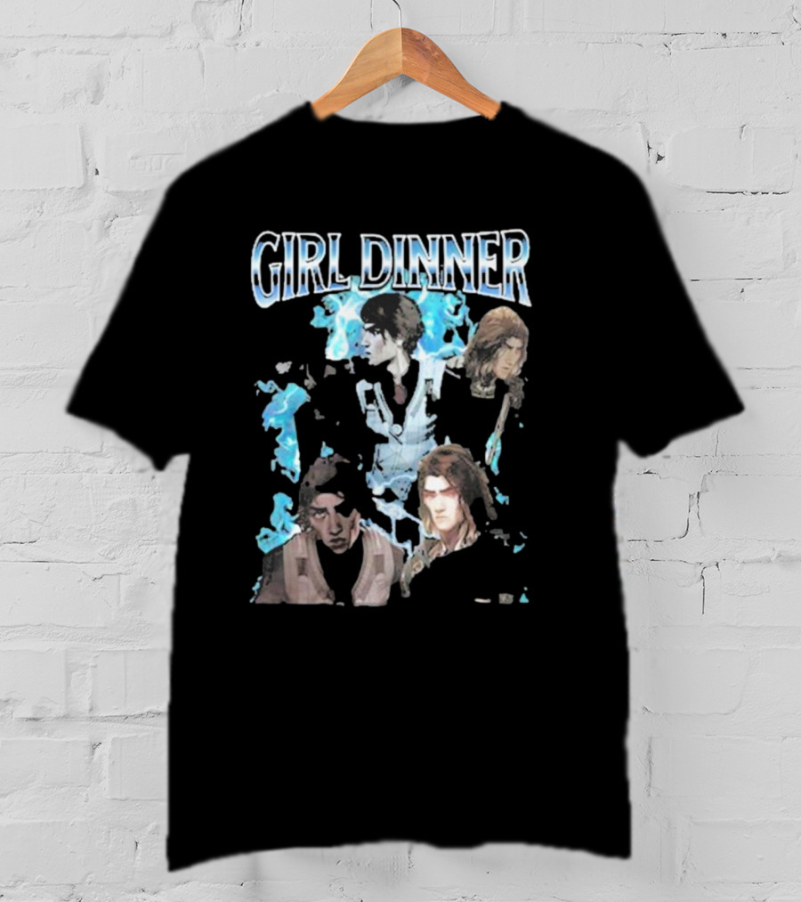 Girl Dinner Viktor Arcane Characters Compilation T-Shirt
