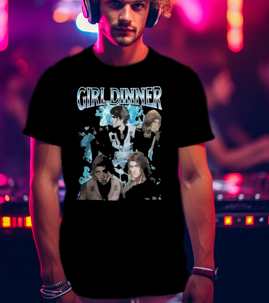 Girl Dinner Viktor Arcane Characters Compilation T-Shirt