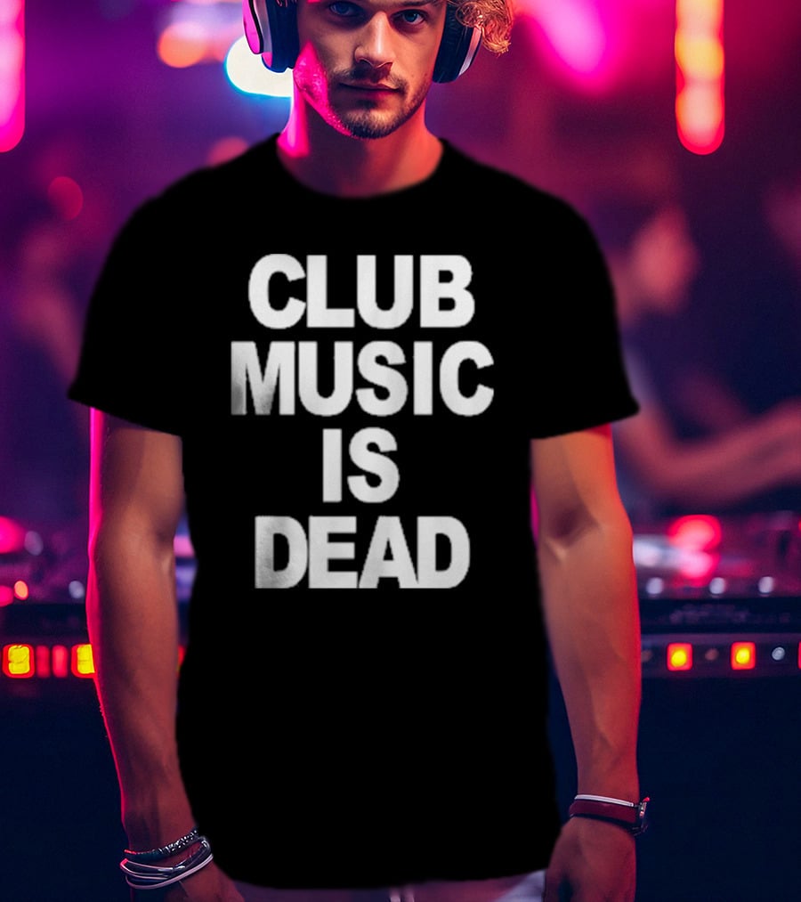 Joey Valence And Brae Club Music Is Dead T-Shirt