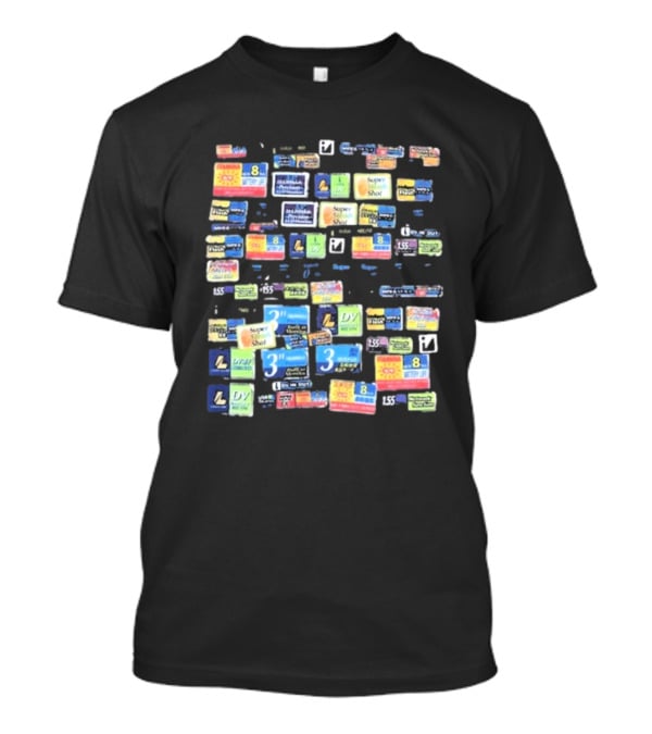 Pleasures Super Shot 400 800 3 Inch Stickers 155 DX79 T-Shirt