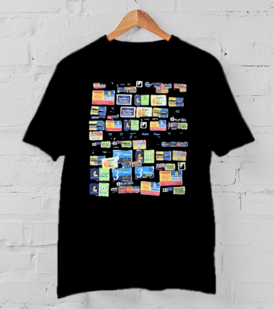 Pleasures Super Shot 400 800 3 Inch Stickers 155 DX79 T-Shirt