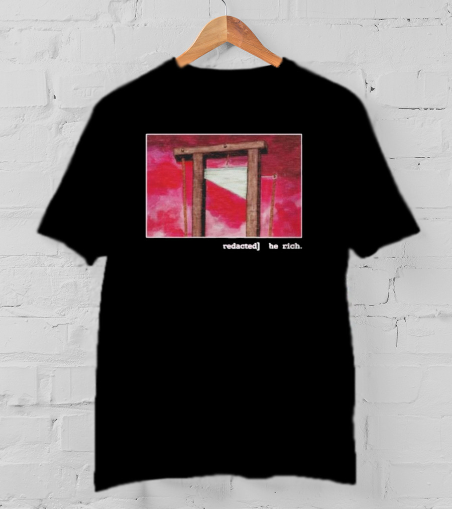 Redacted The Rich Guillotine Potatum Redacted The Rich Triblend T-Shirt