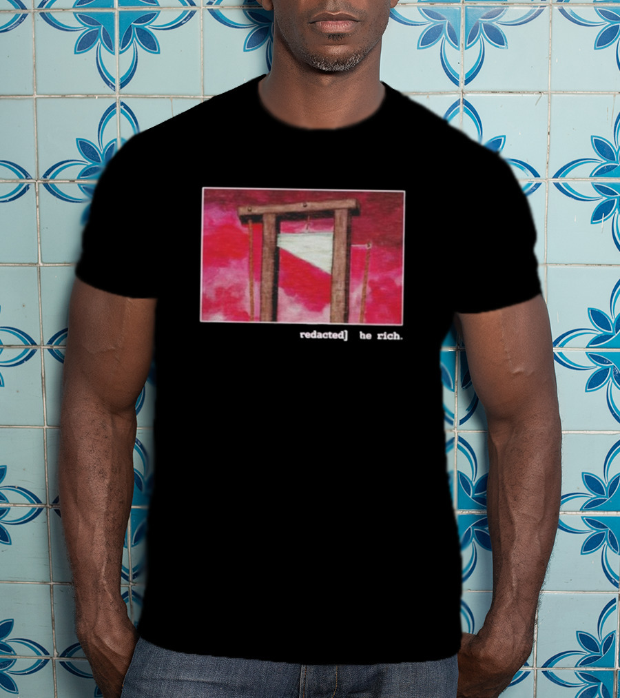 Redacted The Rich Guillotine Potatum Redacted The Rich Triblend T-Shirt
