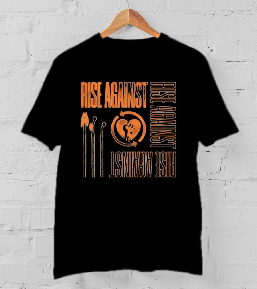 Rise Against Matches Cube T-Shirt