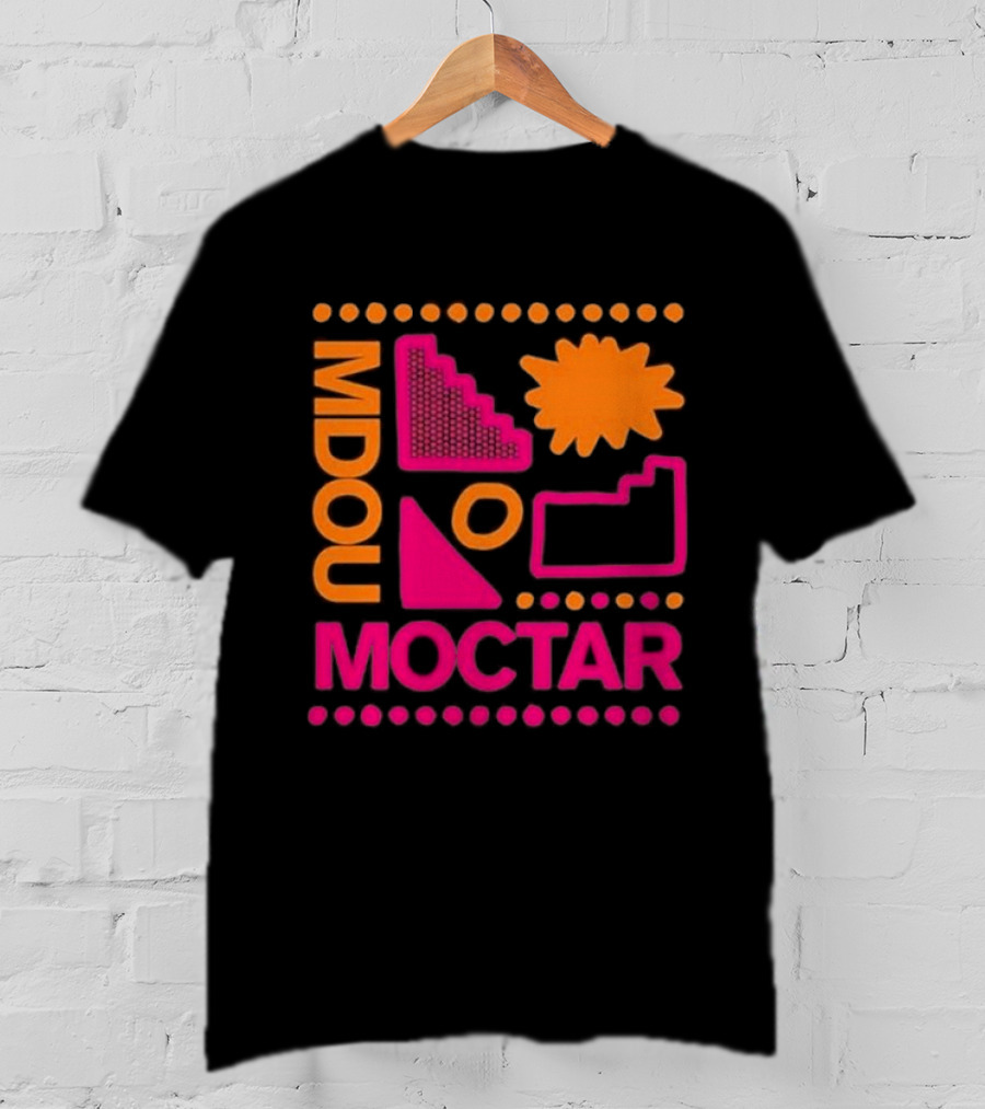 Mdou Moctar Vibrant Geometric Shapes T-Shirt