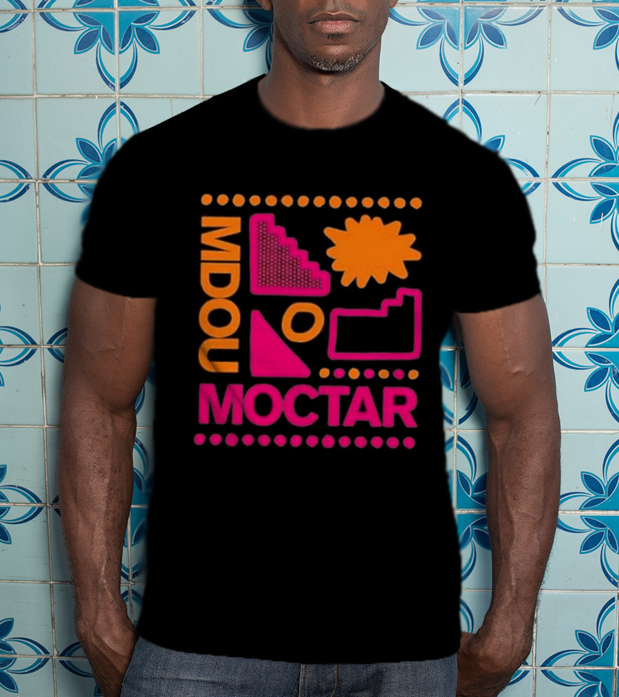 Mdou Moctar Vibrant Geometric Shapes T-Shirt