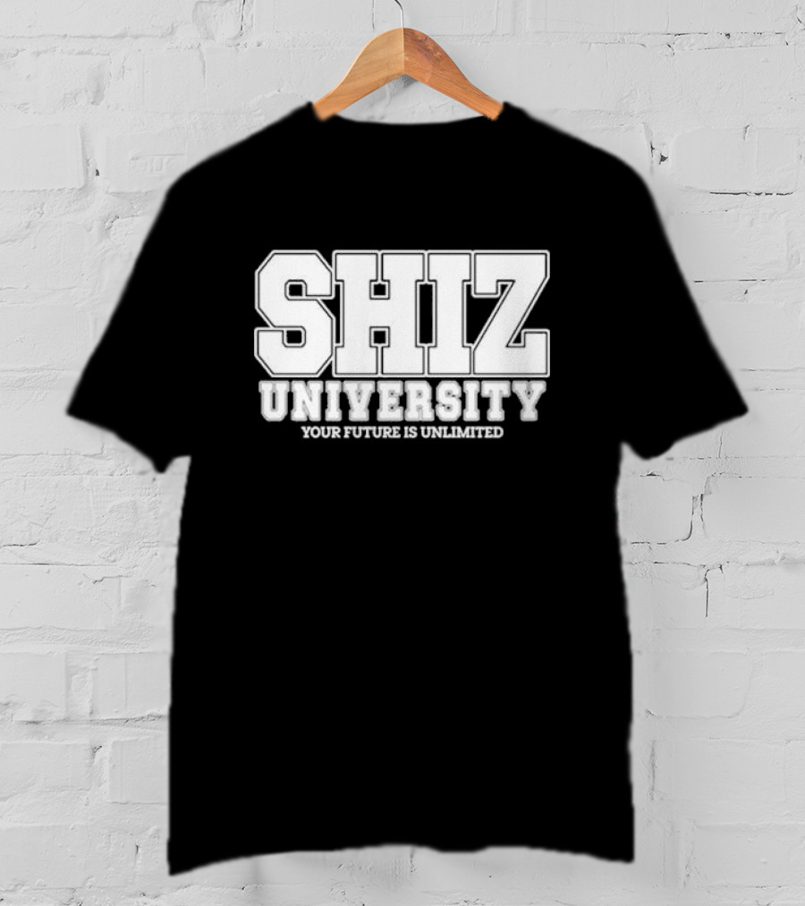 Shiz University Your Future Is Unlimited College T-Shirt