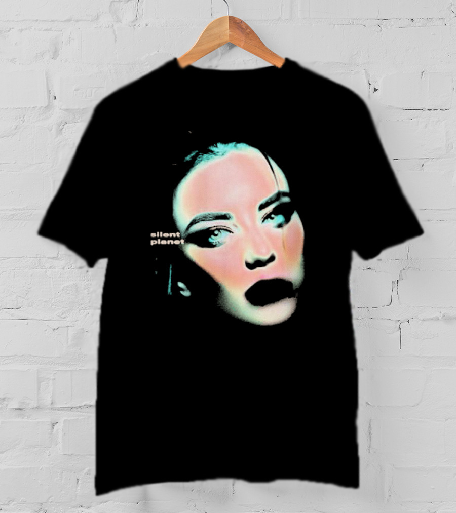 Silent Planet Disappear Face T-Shirt
