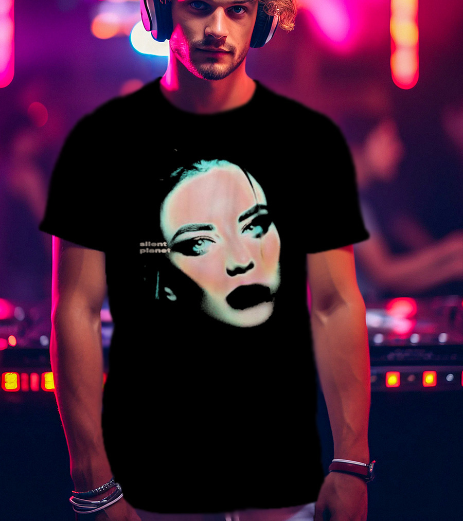 Silent Planet Disappear Face T-Shirt