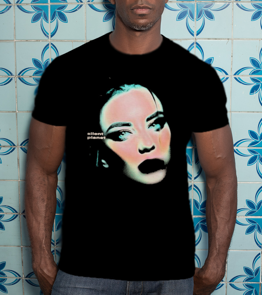 Silent Planet Disappear Face T-Shirt