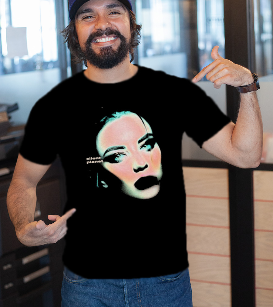 Silent Planet Disappear Face T-Shirt