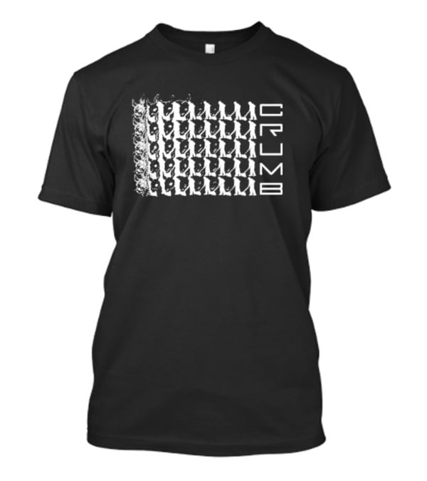 Crumb Some Dust Bunny Evolution T-Shirt