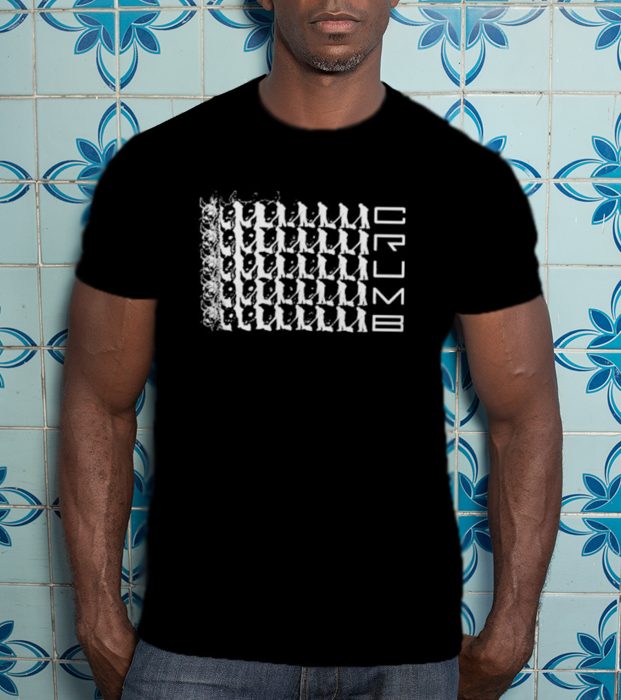 Crumb Some Dust Bunny Evolution T-Shirt