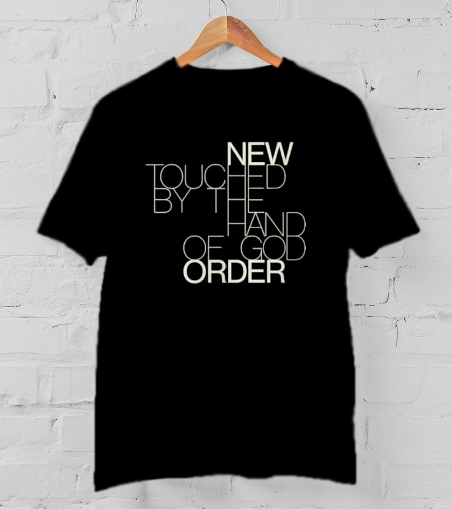 New Order Touched By The Hand Of God T-Shirt
