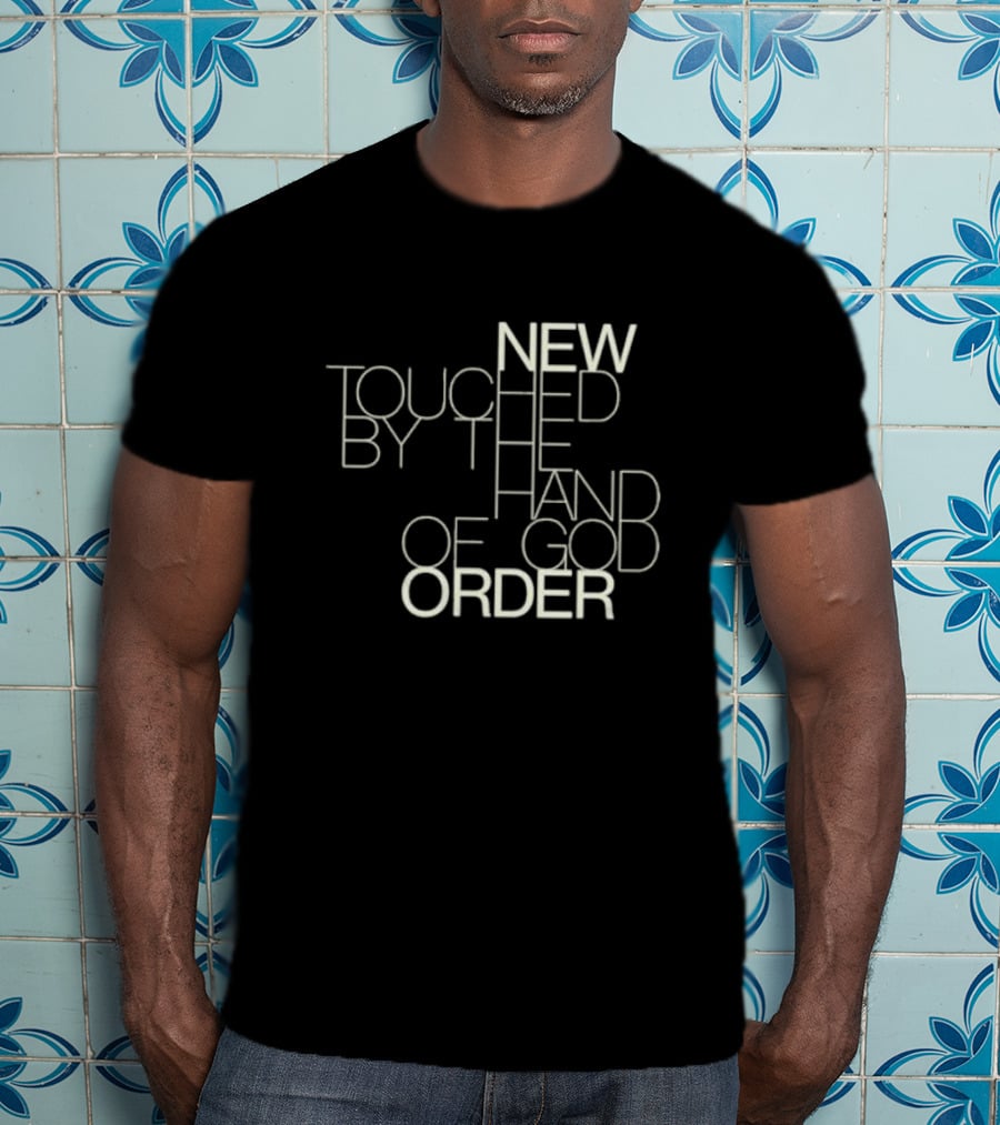 New Order Touched By The Hand Of God T-Shirt