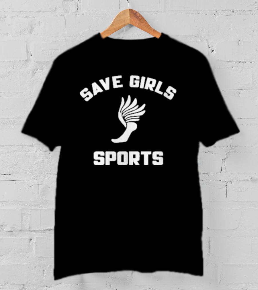 Save Girls Sports Taylor And Kaitlyn T-Shirt