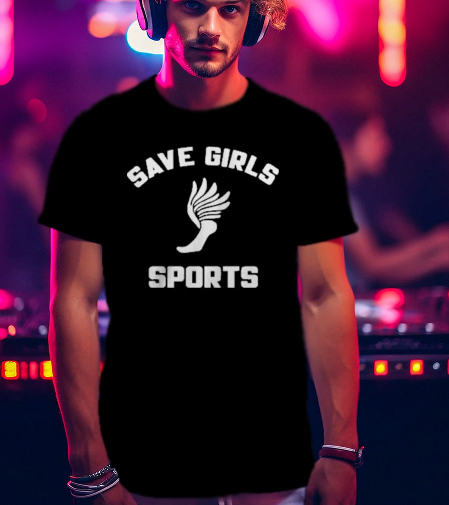 Save Girls Sports Taylor And Kaitlyn T-Shirt