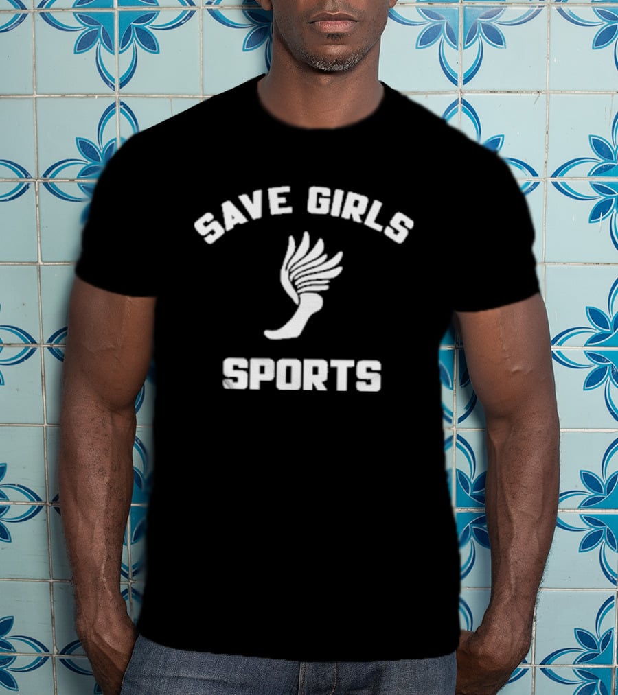 Save Girls Sports Taylor And Kaitlyn T-Shirt