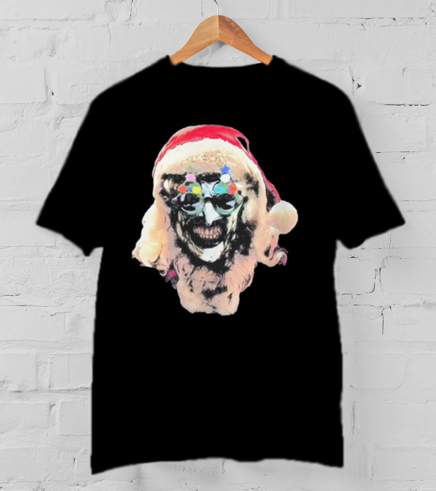 Terrifier 3 Xmas Santa Horror Clown T-Shirt