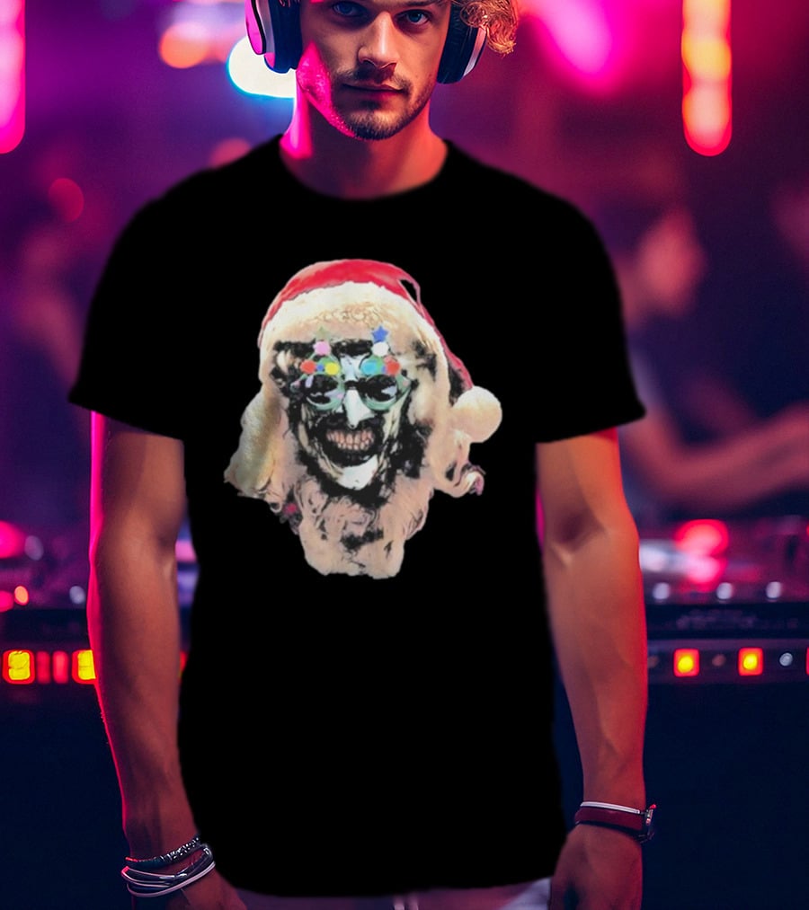 Terrifier 3 Xmas Santa Horror Clown T-Shirt