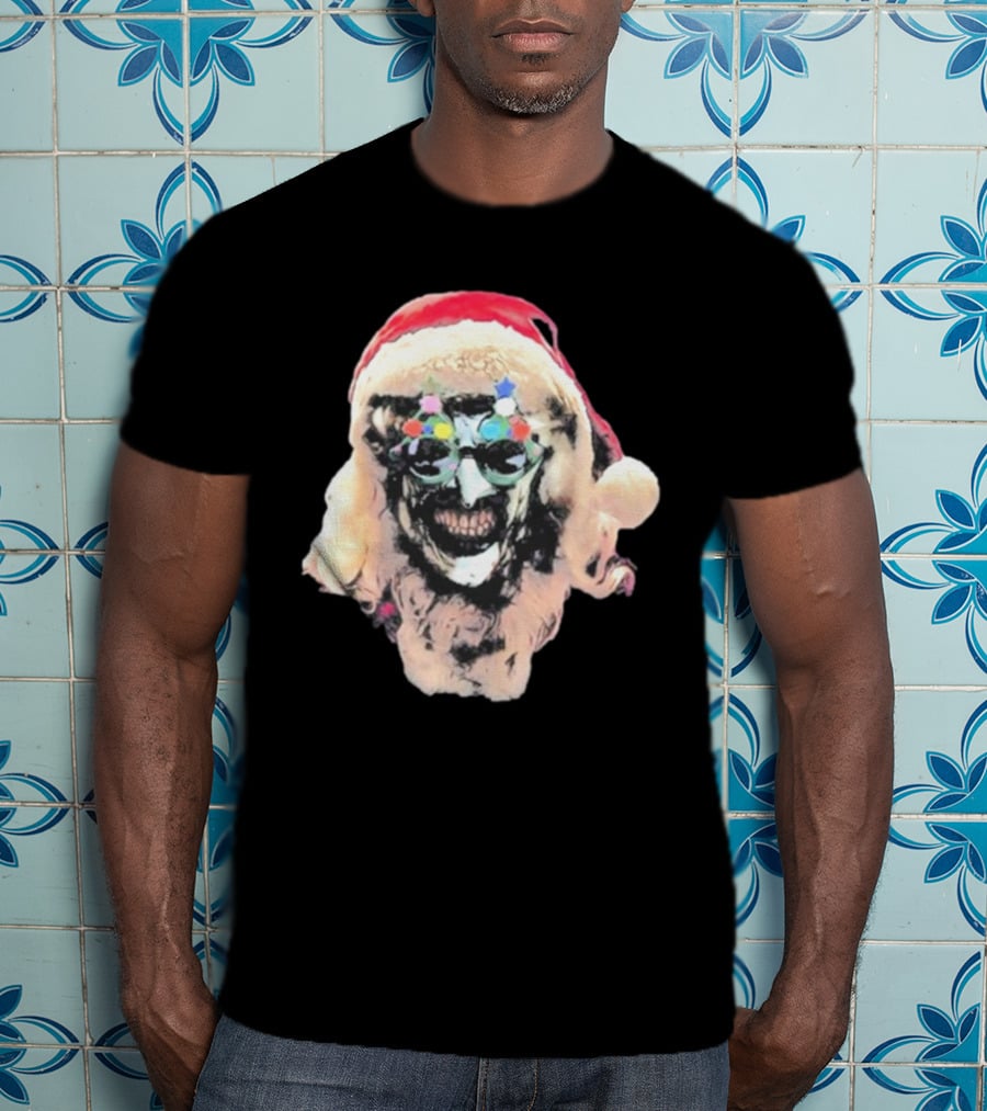 Terrifier 3 Xmas Santa Horror Clown T-Shirt