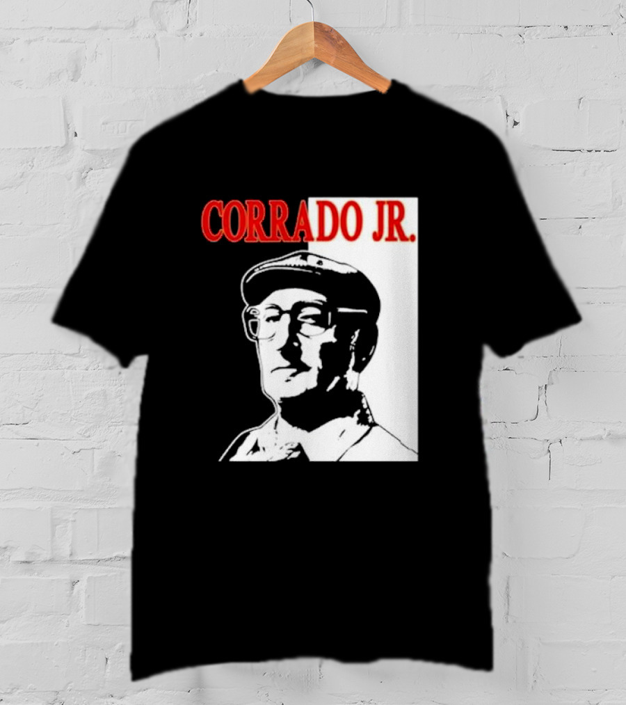 The Sopranos Corrado Jr. S Monochrome T-Shirt