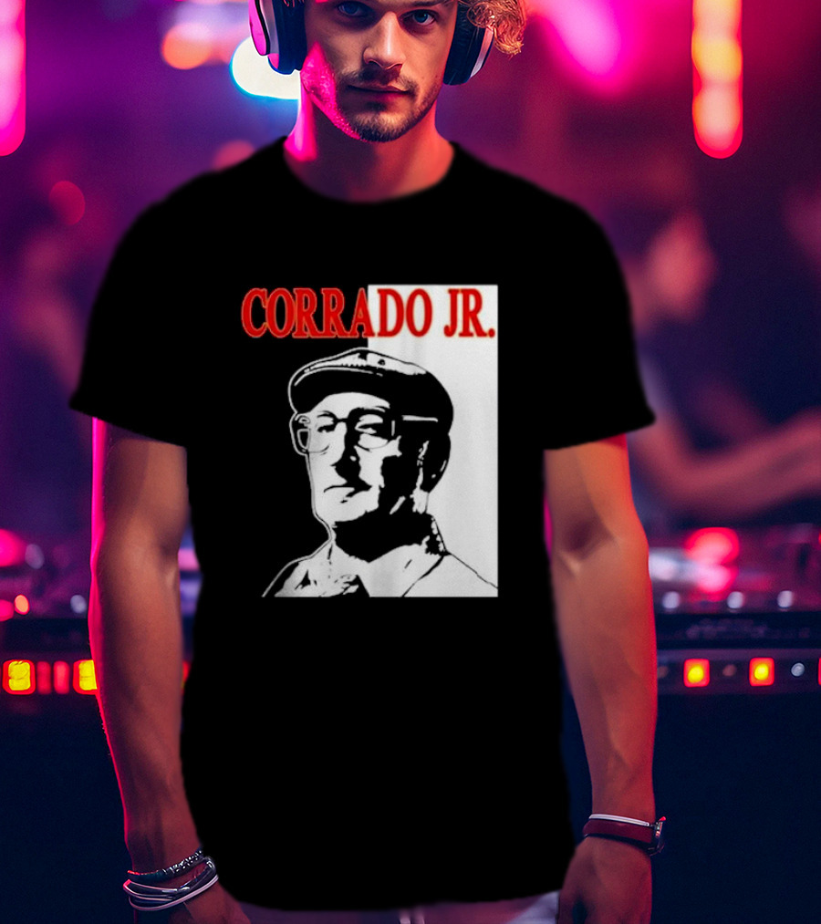 The Sopranos Corrado Jr. S Monochrome T-Shirt
